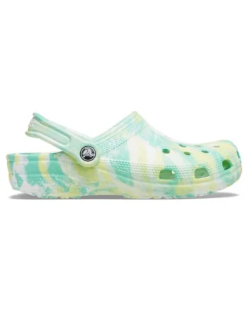 Saboti  Classic Marbled Clog 46-47 EU - M12 US Verde - Pistachio/Multi