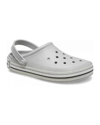 Saboti Femei,  Off Court Logo 209651 Clog, Gri, Gri