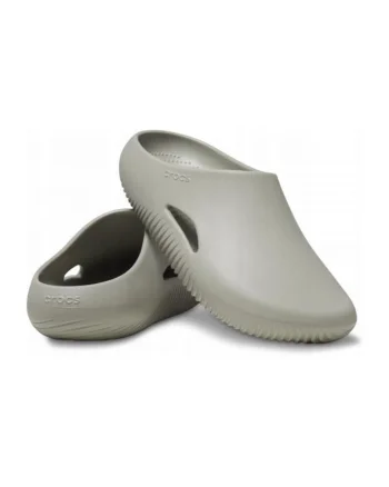Saboti Femei,  Mellow 208493 Clog, Gri, Gri