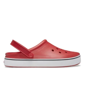 Saboti  Crocband Off Court Clog, Rosu