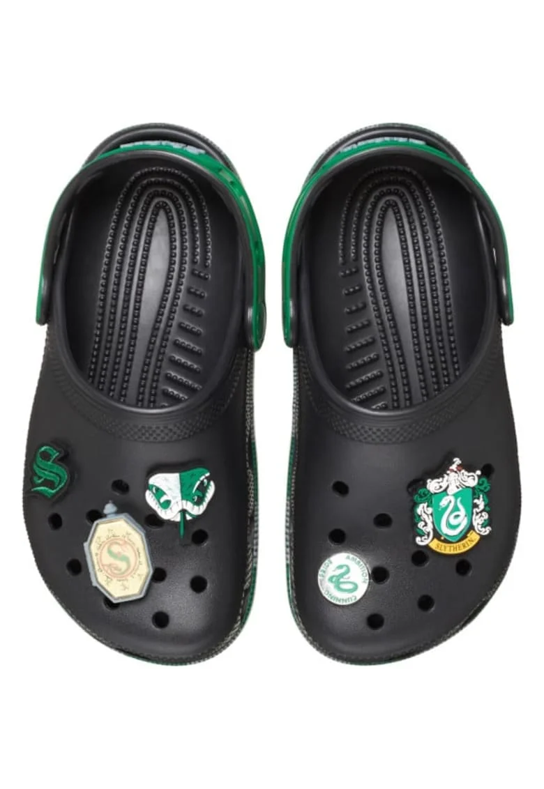 Saboti  Harry Potter Slytherin Classic Clog Kids - US Multicolor - Multi, Multicolor