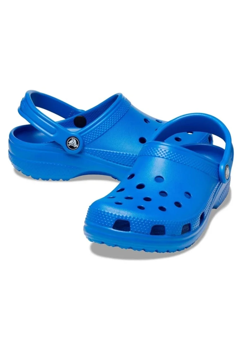 Saboti slingback roomy fit unisex Classic, Albastru