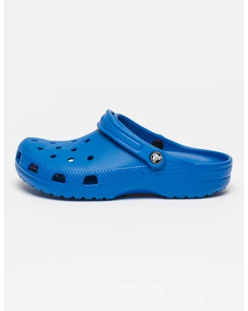 Saboti slingback roomy fit unisex Classic, Albastru inchis