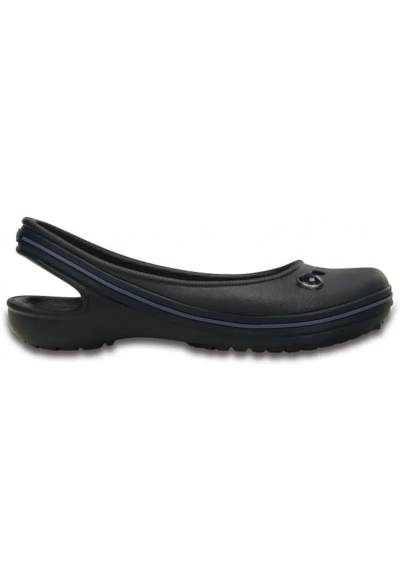 Balerini  Kids' Genna II Gem Flat - US Albastru - Navy/Bijou Blue, Alb
