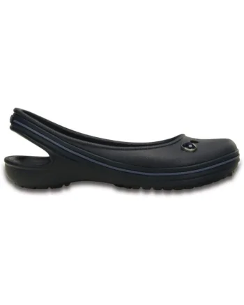 Balerini  Kids' Genna II Gem Flat - US Albastru - Navy/Bijou Blue, Alb