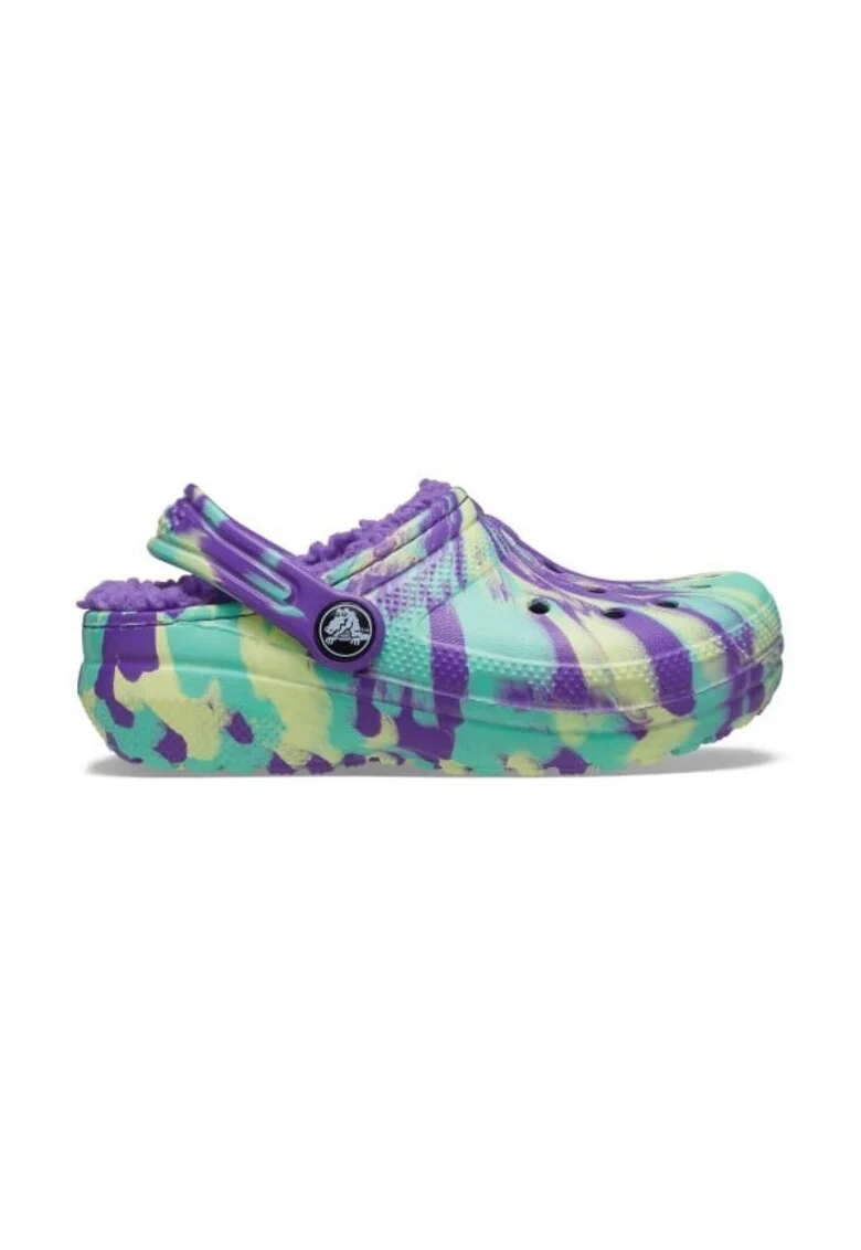 Saboti  Classic Marbled Lined Kids - US Mov - Neon Purple, Mov