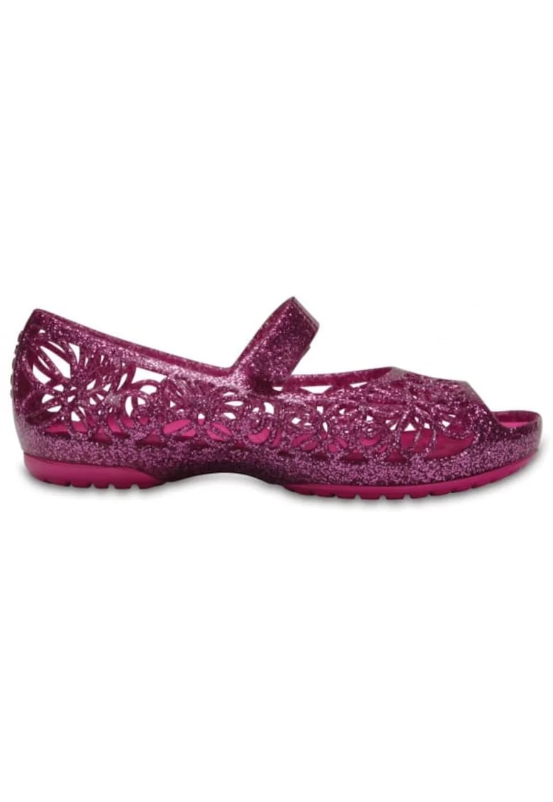 Balerini  Kids' Isabella Glitter Flat - US Mov - Wild Orchid, Mov
