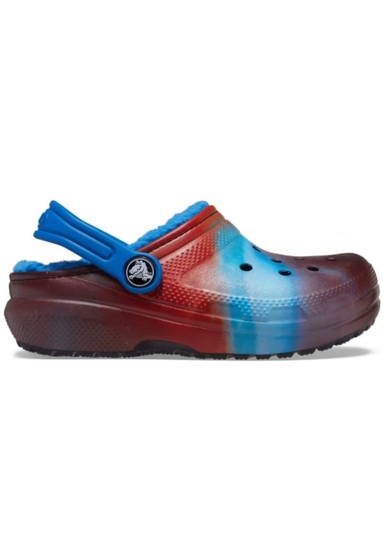 Saboti  Kids' Classic Lined Out of this World Clog - US Albastru - Bright Cobalt, Alb