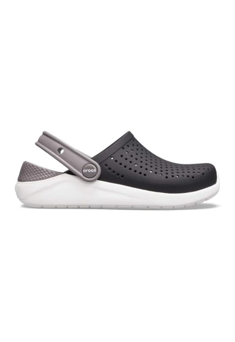 Saboti  Kids' LiteRide Clog - US Negru - Black/White, Negru