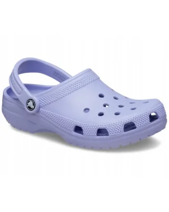 Saboti Femei Croslite,  Classic 10001 Clog, Violet, Violet