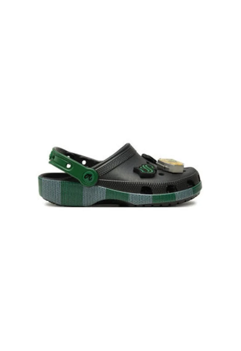 Papuci unisex  305026767, Sintetic, Negru, Negru