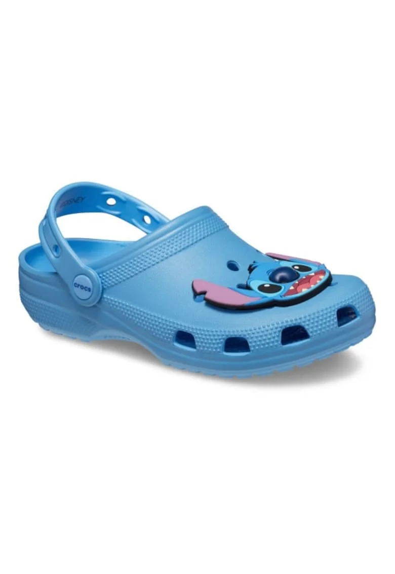 Saboti  Classic Disney Stitch Clog - US Albastru - Oxygen, Alb