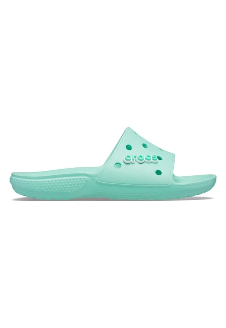 Papuci Classic  Slide Iconic Crocs Comfort - US Verde - Pistachio, Verde