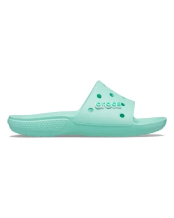 Papuci Classic  Slide Iconic Crocs Comfort - US Verde - Pistachio, Verde