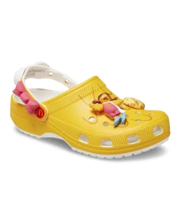 Saboti McDonald's x  Birdie Classic Clog - US Galben - Yellow, Alb