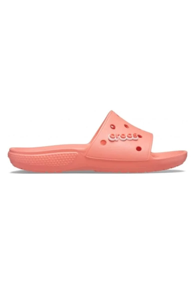 Papuci Classic  Slide Iconic Crocs Comfort - US Roz - Fresco, Roz