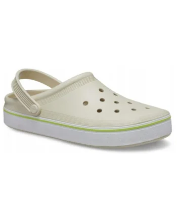 Saboti Femei,  Crocband Of Court Clog, Bej, Bej