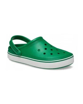 Saboti Femei,  Crocband Of Court 208371 Clog, Verde, Verde