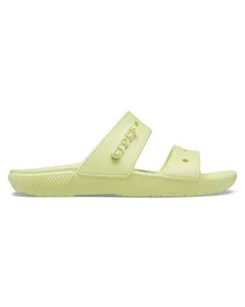 Papuci  Classic Crocs Sandal - US Galben - Lime Zest, Galben