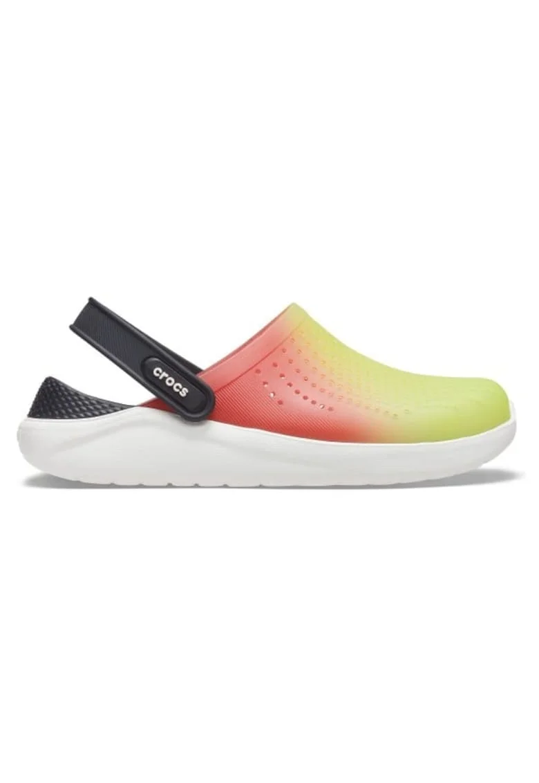 Saboti  LiteRide Color Dip Clog, Multicolor