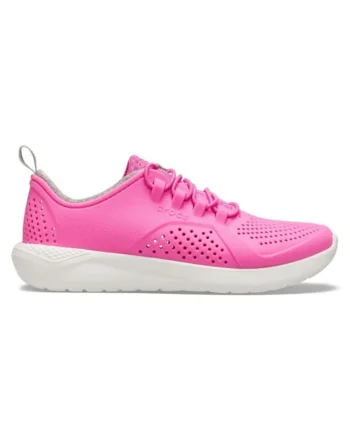 Pantofi  Kids' LiteRide Pacer 30-31 EU - C13 US Roz - Electric Pink/White