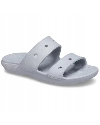 Papuci  Classic, gri deschis, material Croslite, pentru barbati,