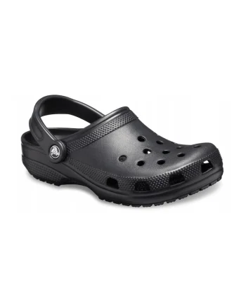 Saboti Barbati,  Classic 10001 Clog, Negru, Negru