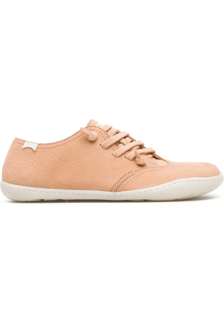 Pantofi casual din piele Peu, Bej deschis