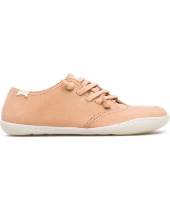 Pantofi casual din piele Peu, Bej deschis