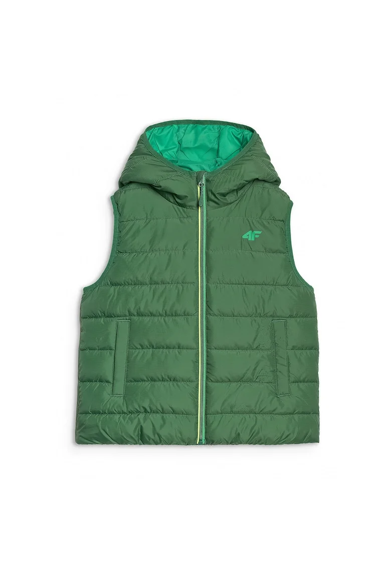Vesta Matlasata Baieti  Junior - 49745, Verde