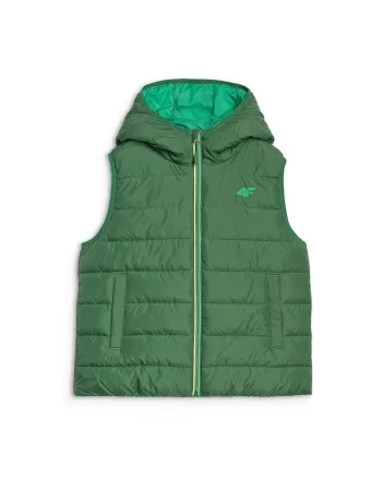 Vesta Matlasata Baieti  Junior - 49745, Verde