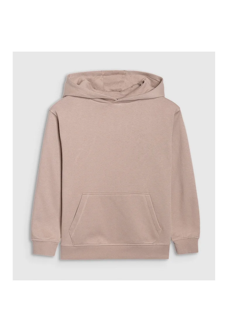 Hanorac Oversize  Bumbac - 43974, Bej