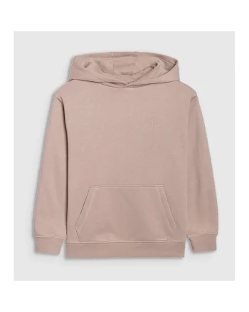 Hanorac Oversize  Bumbac - 43974, Bej