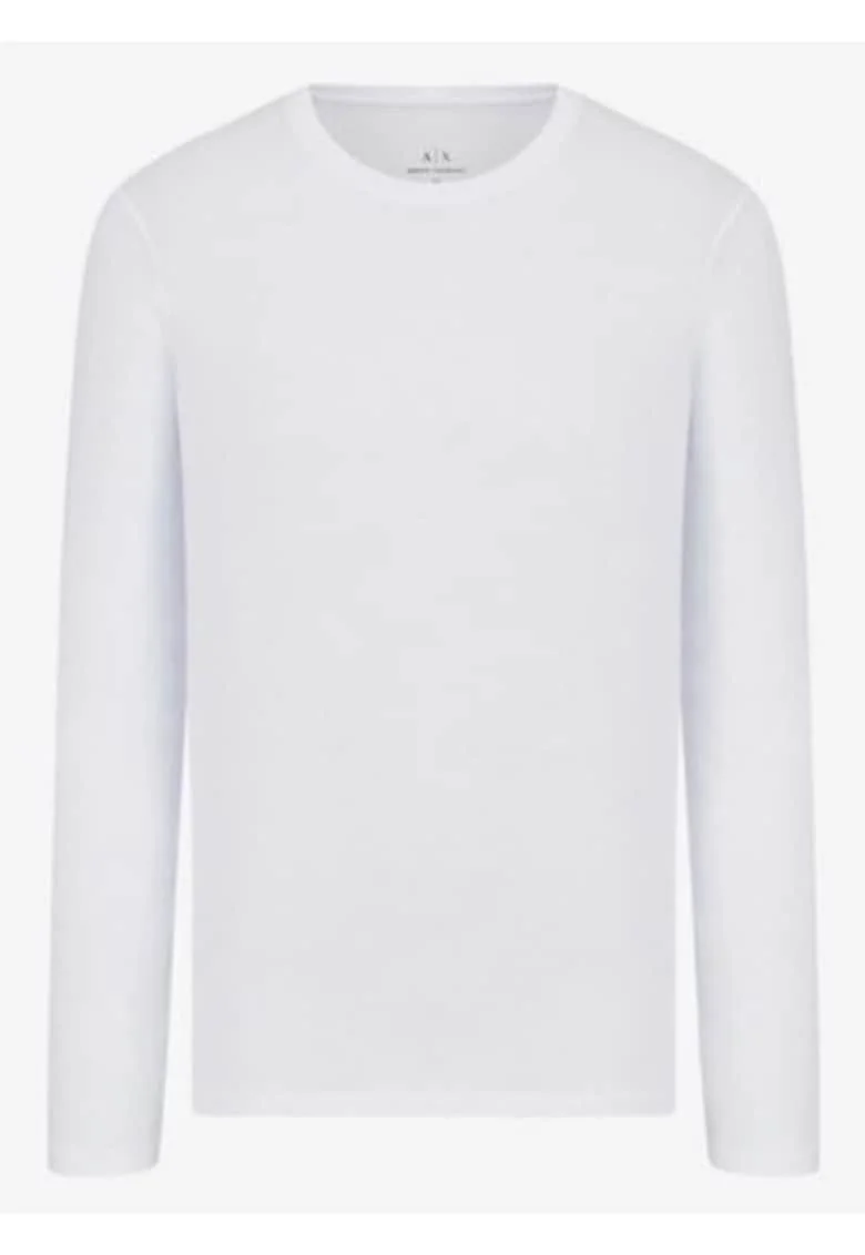 Bluza barbati  Bumbac, Alb, Alb