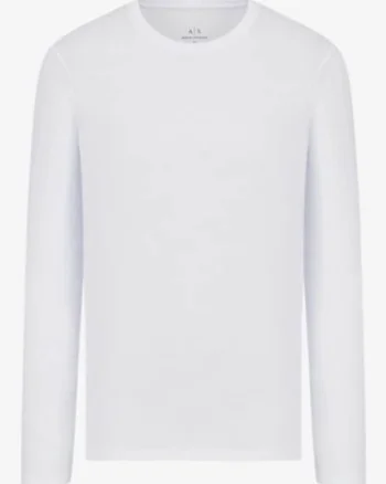 Bluza barbati  Bumbac, Alb, Alb