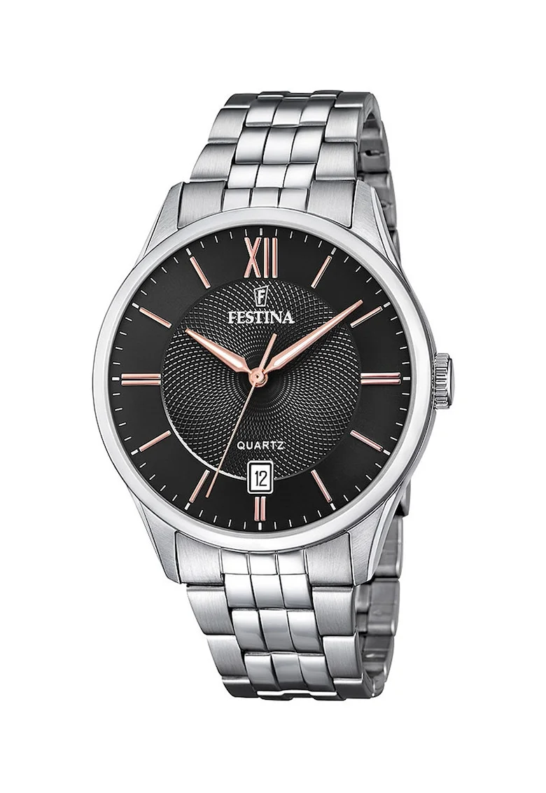 Ceas Argintiu - 65499, Negru