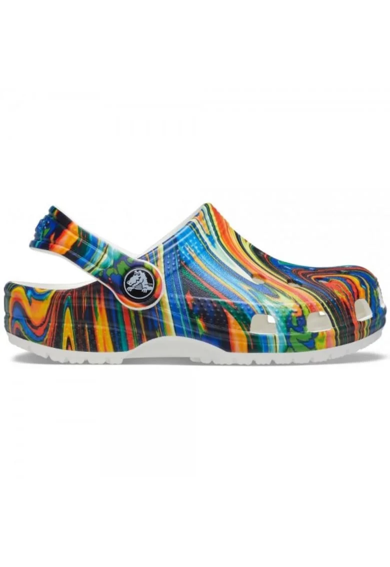 Saboti  Kids' Classic Out of this World II Clog 20-21 EU - C5 US Albastru - Bright Cobalt/White