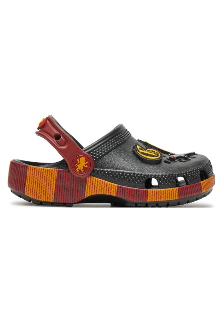 Papuci copii  305026798, Sintetic, Negru, Negru