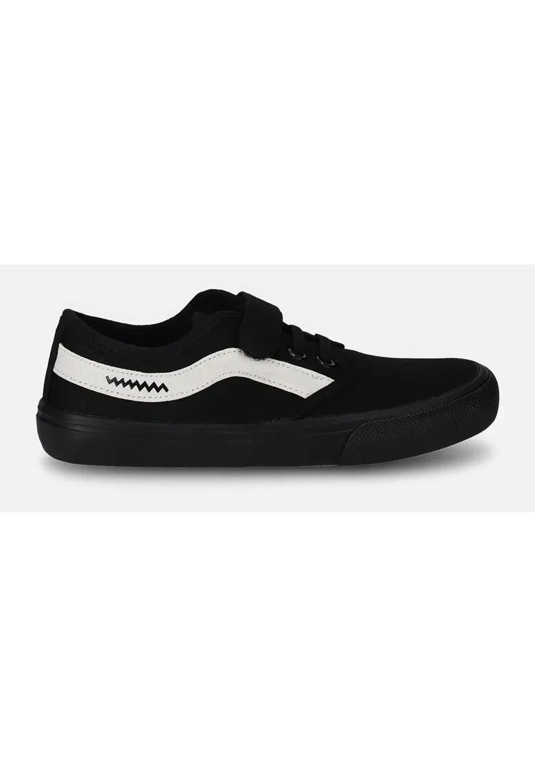 Tenisi din panza cu banda velcro ajustabila