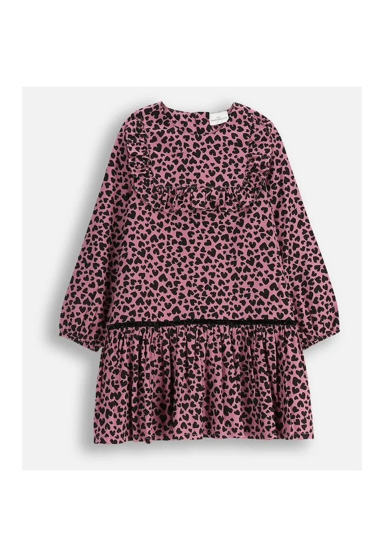 Rochie cu imprimeu cu inimioare