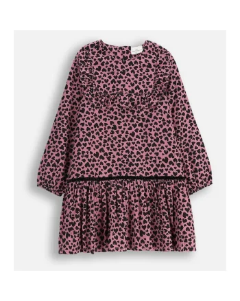 Rochie cu imprimeu cu inimioare