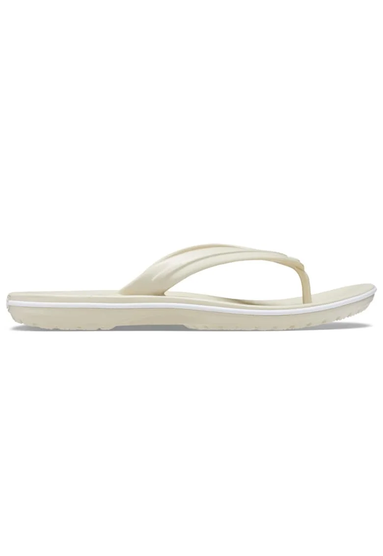 Slapi Flip Flops Pentru Barbati,  Crocband 11033, Bej, Bej