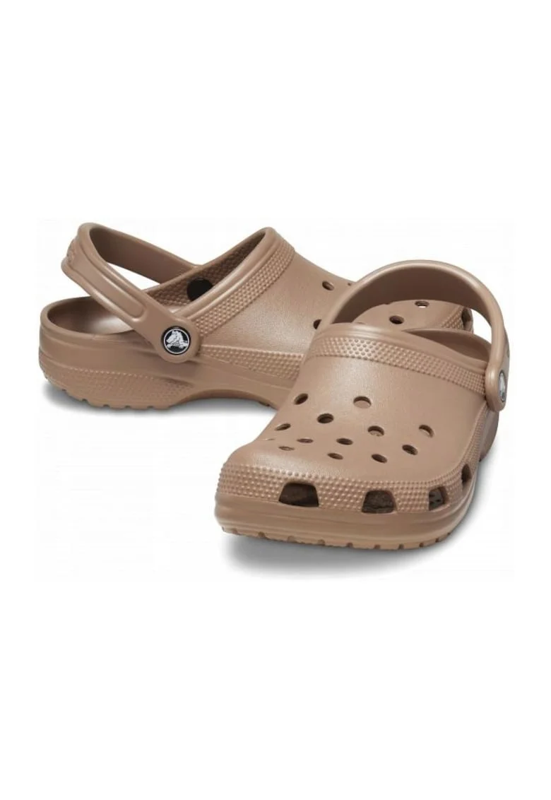 Saboti Femei,  Classic 10001 Clog, Maro,