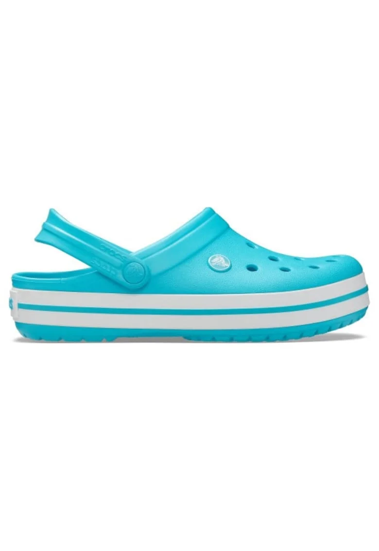Saboti  Crocband 46-47 EU - M12 US Albastru deschis - Digital Aqua