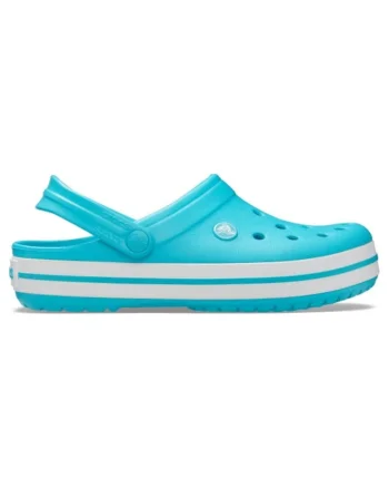 Saboti  Crocband 46-47 EU - M12 US Albastru deschis - Digital Aqua