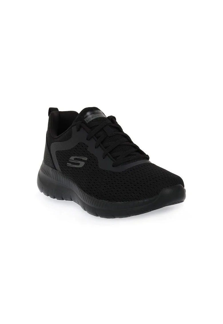 Pantofi dama  759035, Sintetic, Negru
