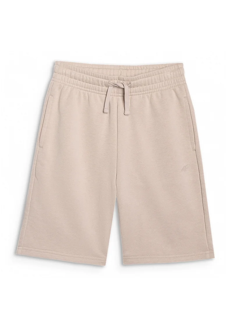 Baieti  Junior, Bej, Bumbac Oversize - 46897, Bej