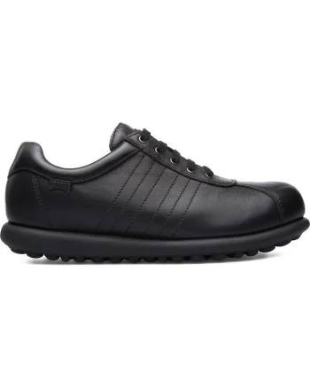 Pantofi sport din piele Pelotas, Negru