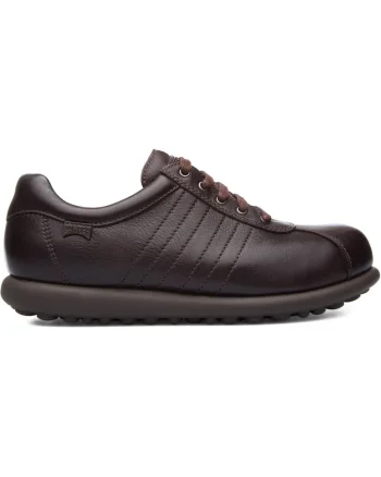 Pantofi sport din piele Pelotas, Maro
