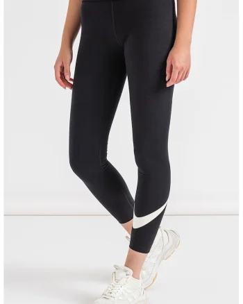 Colanti cu talie inalta Sportswear, Negru